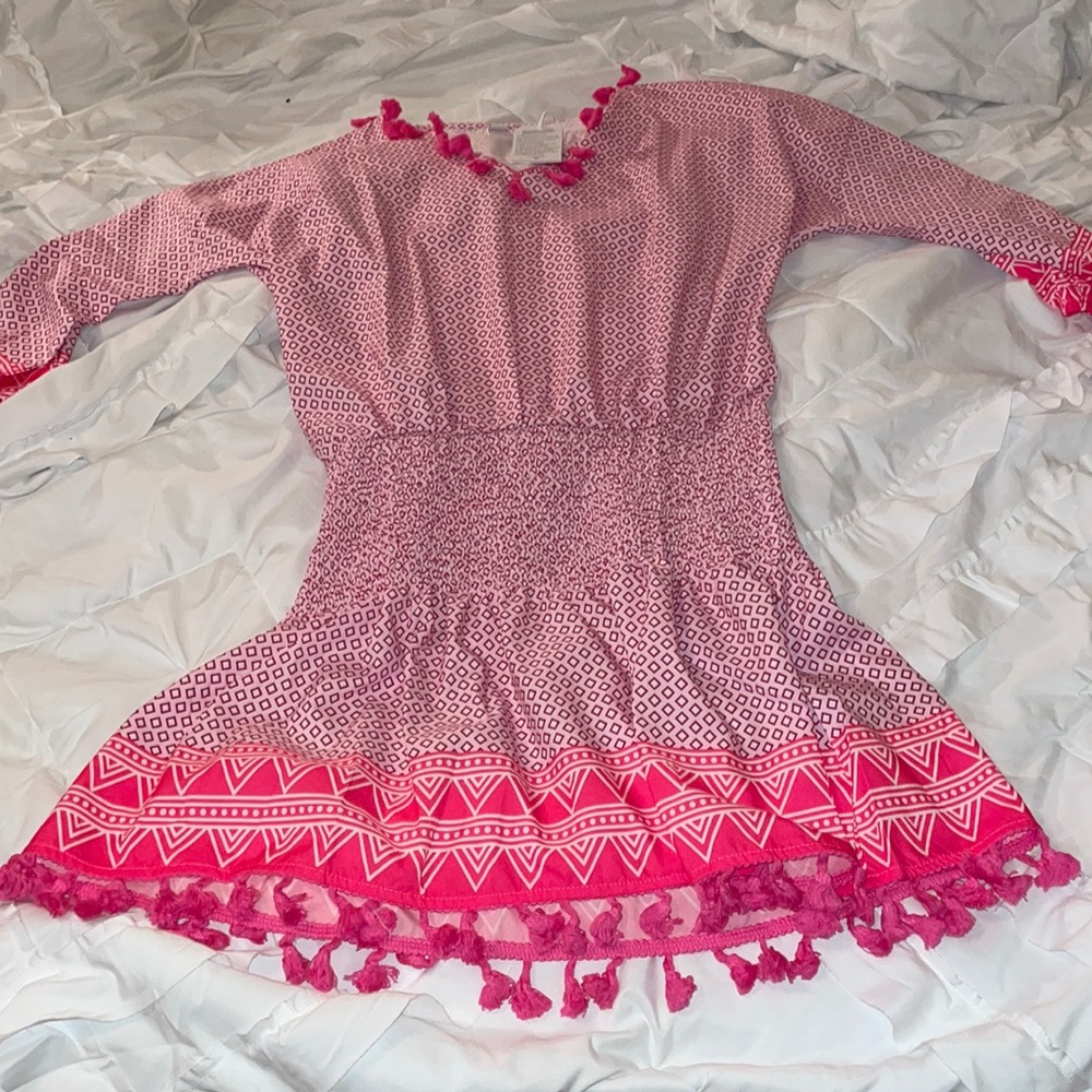 Pink Coverup